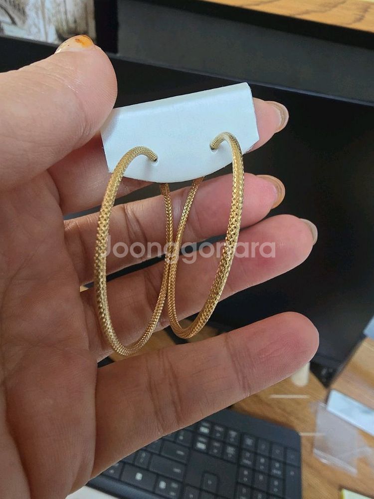 14k 귀걸이--4