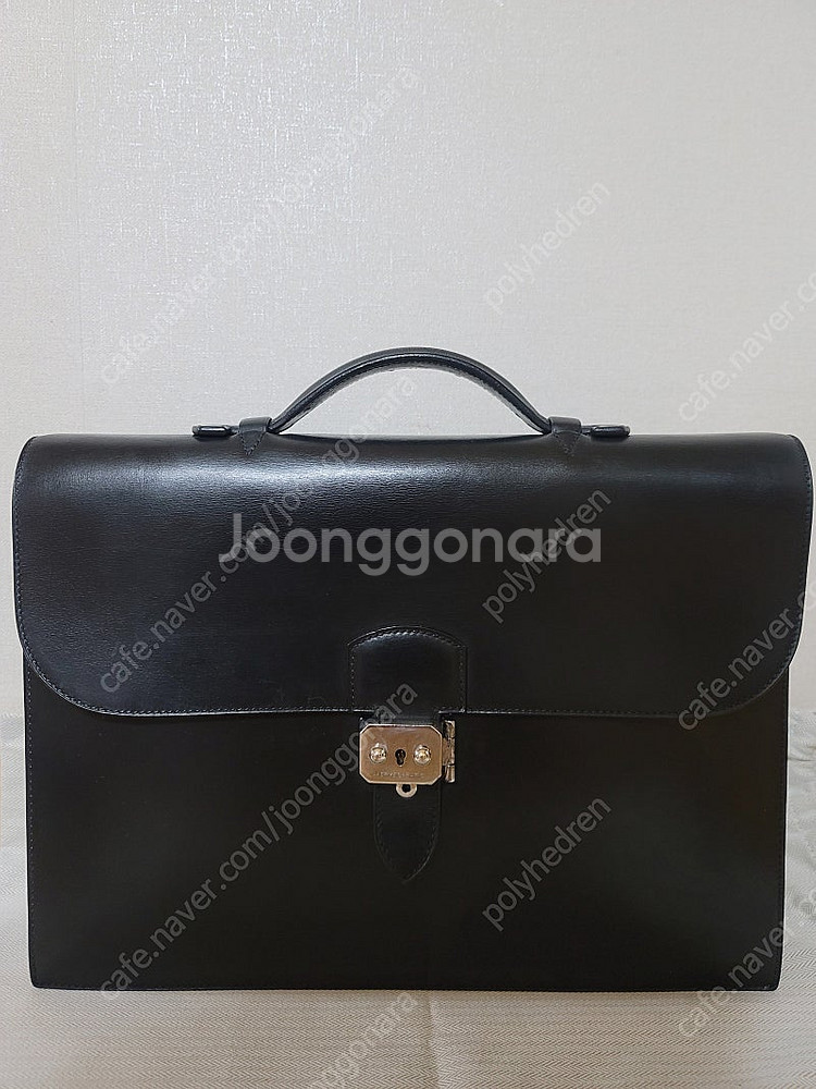 에르메스 삭 아 데페슈 34 글로벌 레어템37, 38 서류가방 브리프케이스--0