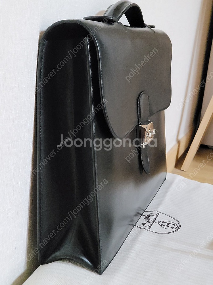 에르메스 삭 아 데페슈 34 글로벌 레어템37, 38 서류가방 브리프케이스--3