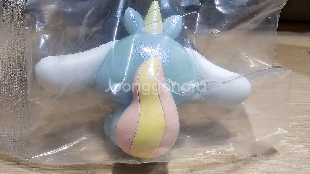 산리오캐릭터즈 프렌즈3 시나모롤 유니콘 프렌즈 피규어--2