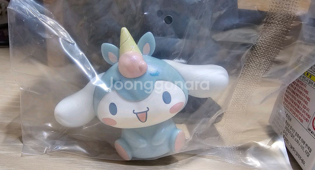 산리오캐릭터즈 프렌즈3 시나모롤 유니콘 프렌즈 피규어--1