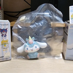 산리오캐릭터즈 프렌즈3 시나모롤 유니콘 프렌즈 피규어