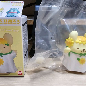 산리오캐릭터즈 프렌즈3 폼폼푸린 피규어