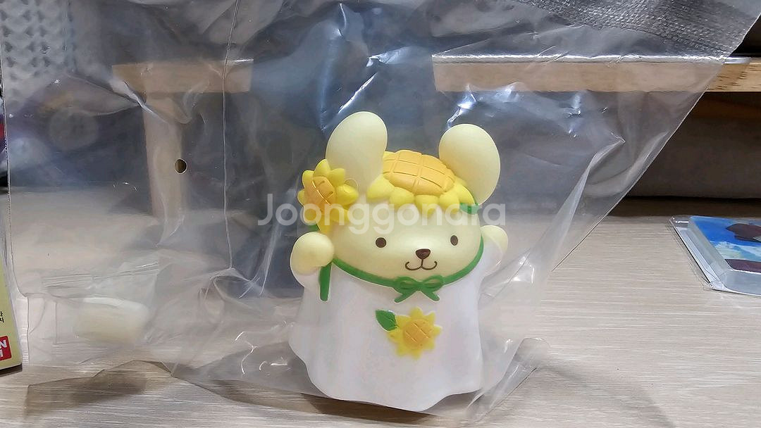 산리오캐릭터즈 프렌즈3 폼폼푸린 피규어--2