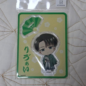 진격의거인 리바이 sd아크릴스탠드