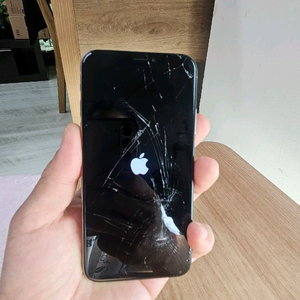 아이폰 XS 256 액정파손 부품폰 메인보드