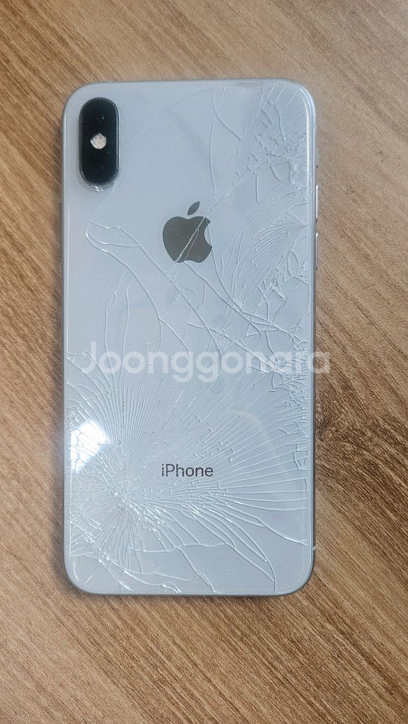 아이폰 XS 256 액정파손 부품폰 메인보드--4
