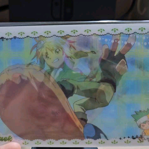 캐릭캐릭체인지 랜티큘러카드 소마