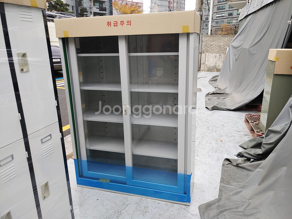 [판매] 신품 철재케비넷 철재락카장 철재사물함 판매--9