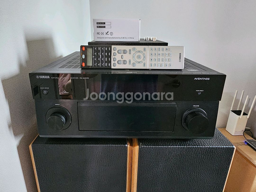 야마하 리시버 RX-A3020--0