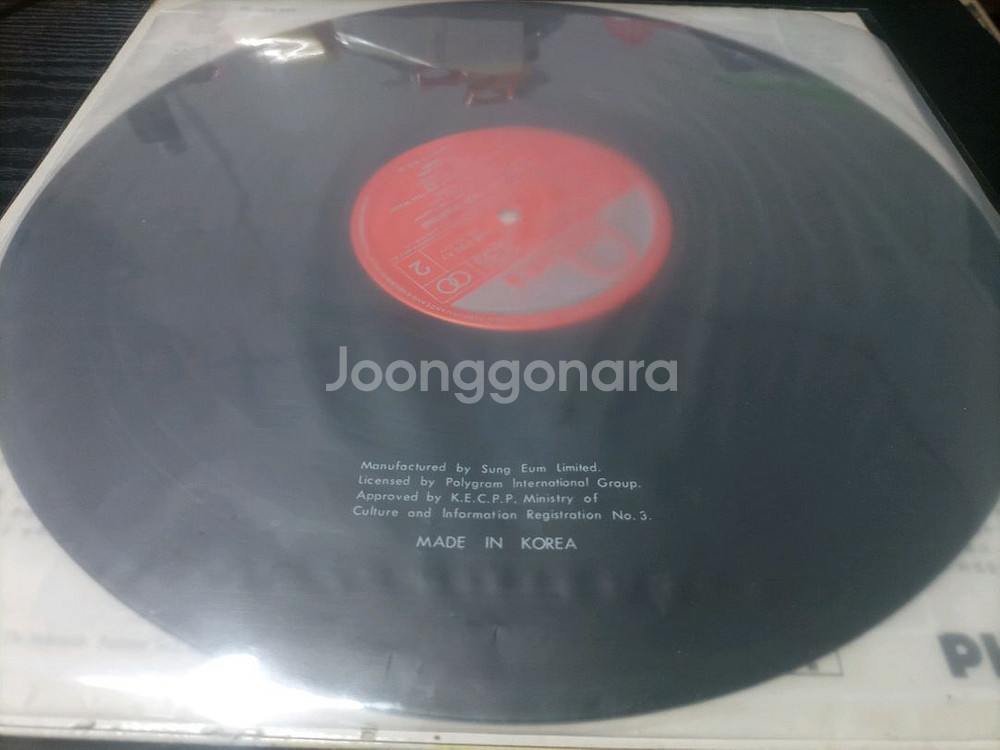 비발디의 사계 LP 음반입니다--6