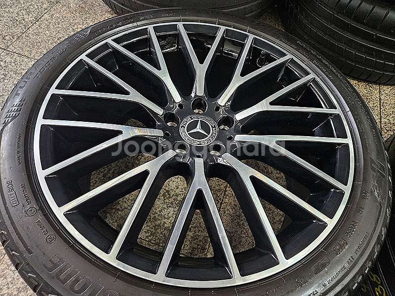 벤츠 W223 S580 Y스포크 순정 정품 20인치 휠--5