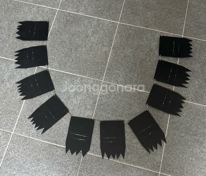 할로윈 장식 소품 - 가랜드--4