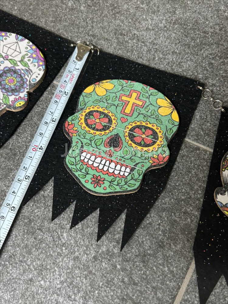 할로윈 장식 소품 - 가랜드--3