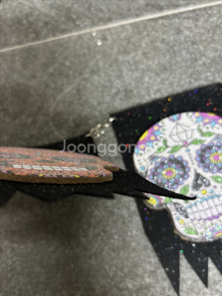 할로윈 장식 소품 - 가랜드--9