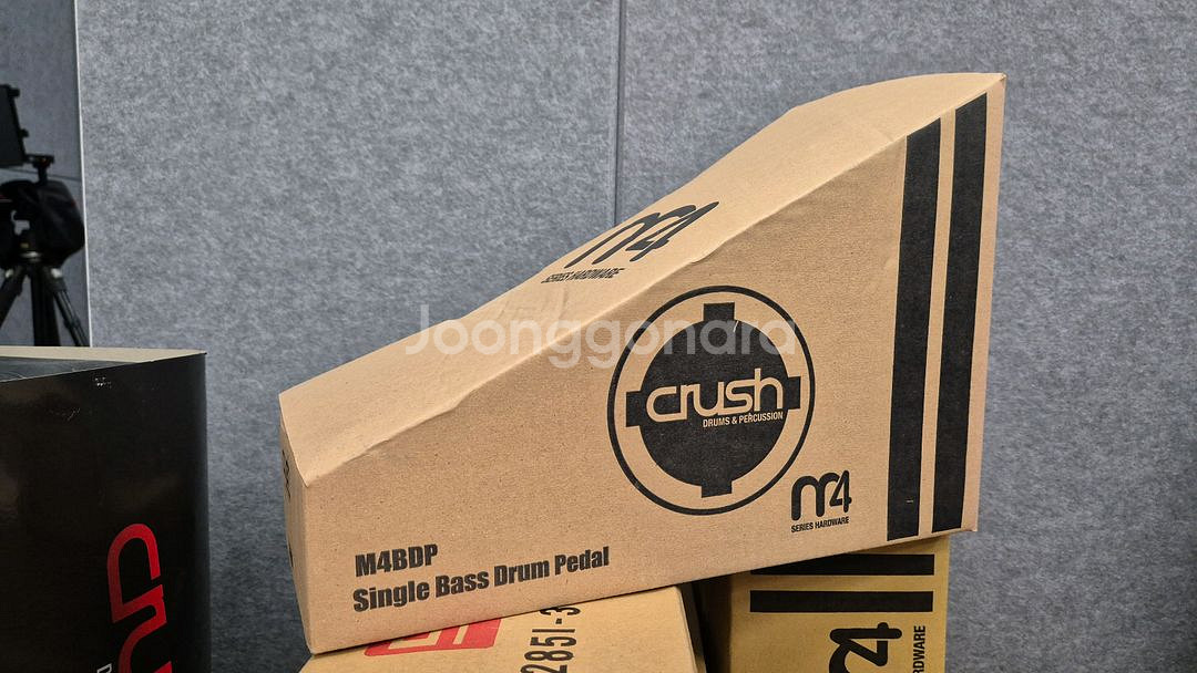 CRUSH M4 드럼페달 팝니다--4