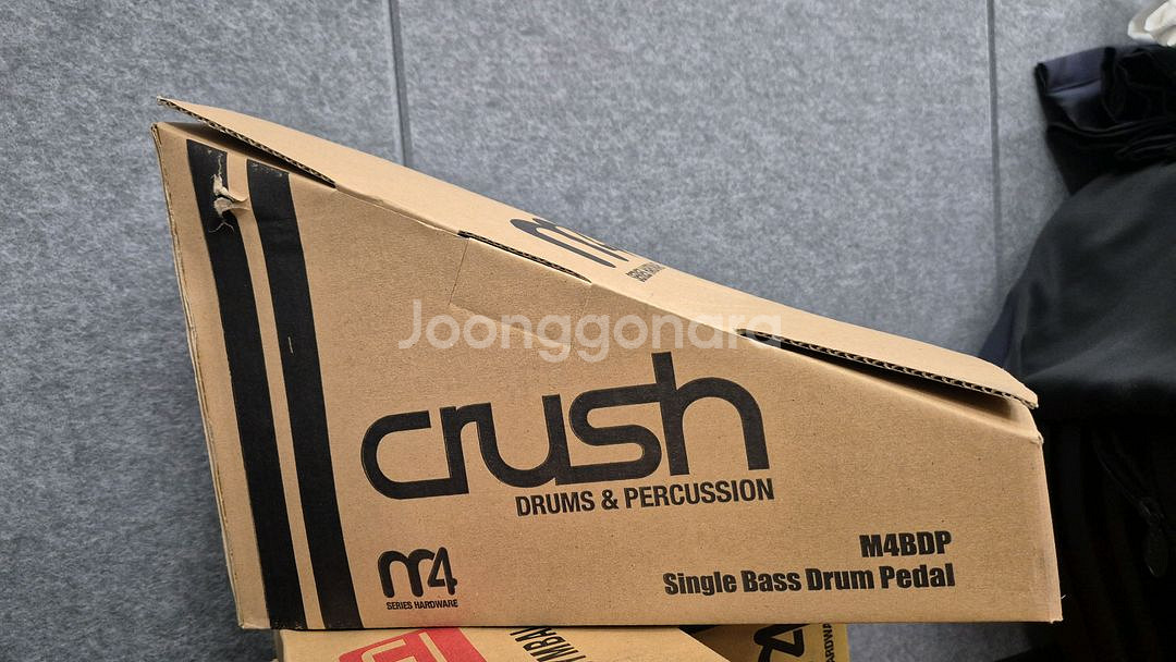 CRUSH M4 드럼페달 팝니다--3