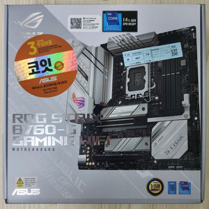 asus b760-g,CPU 14600kf,파워700w