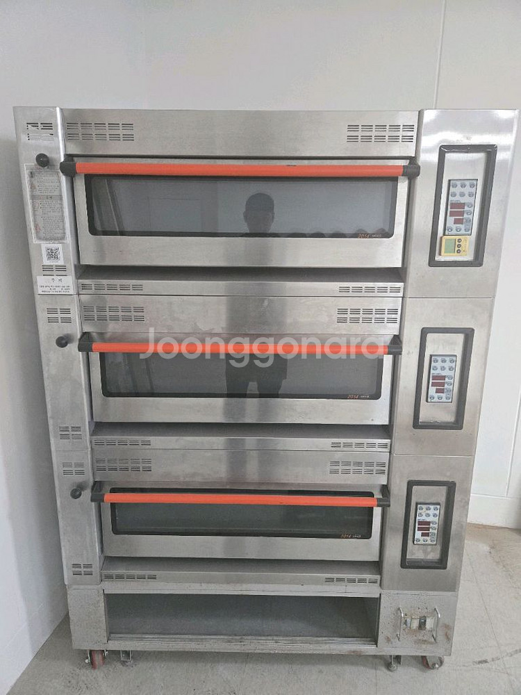 소프트밀 데크오븐 2매 3단--0