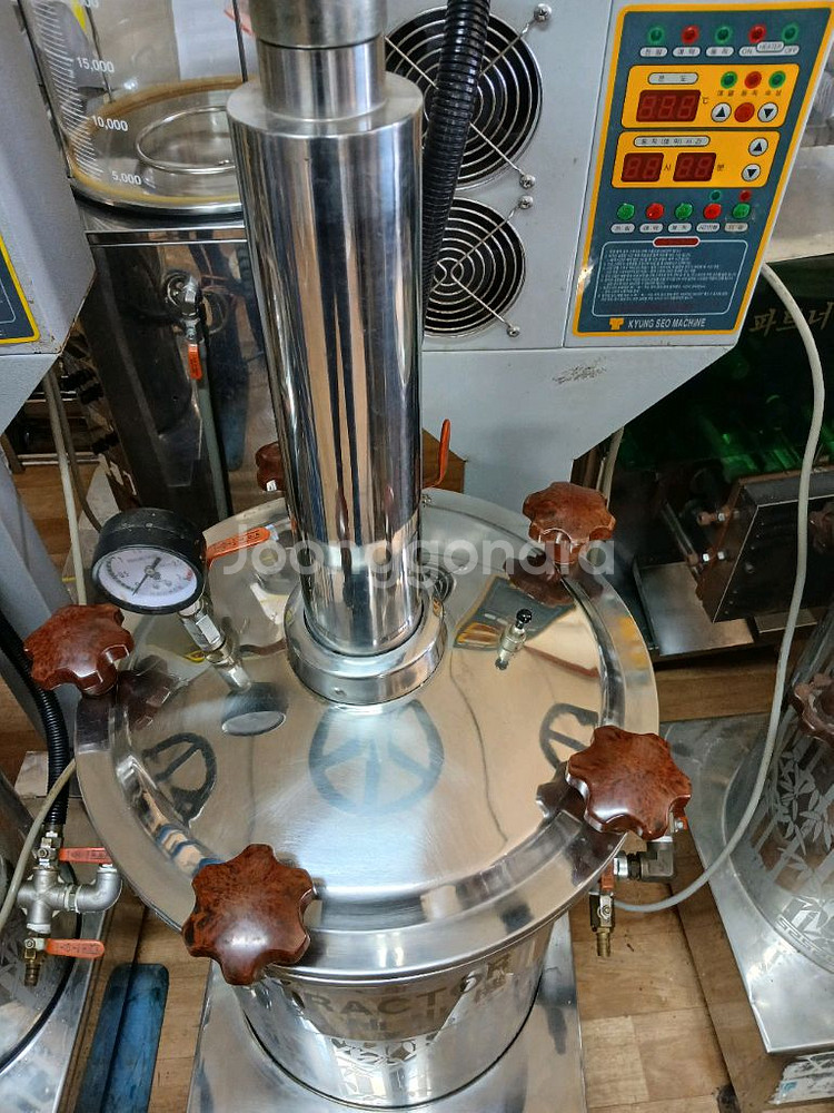 경서핸들 무압력추출기 ㆍ약탕기--1