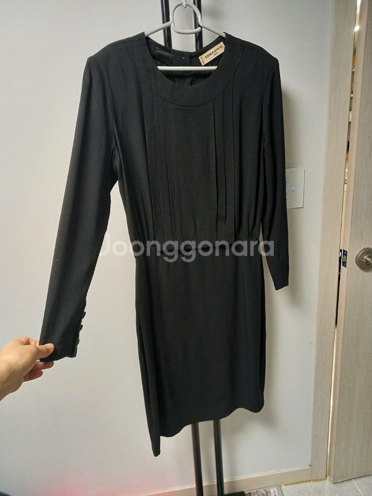 프랑스 명품 sonia rykiel 소니아리키엘 원피스--3