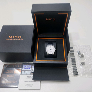 미도 바론첼리 크로노미터 COSC 시계(오버홀완)