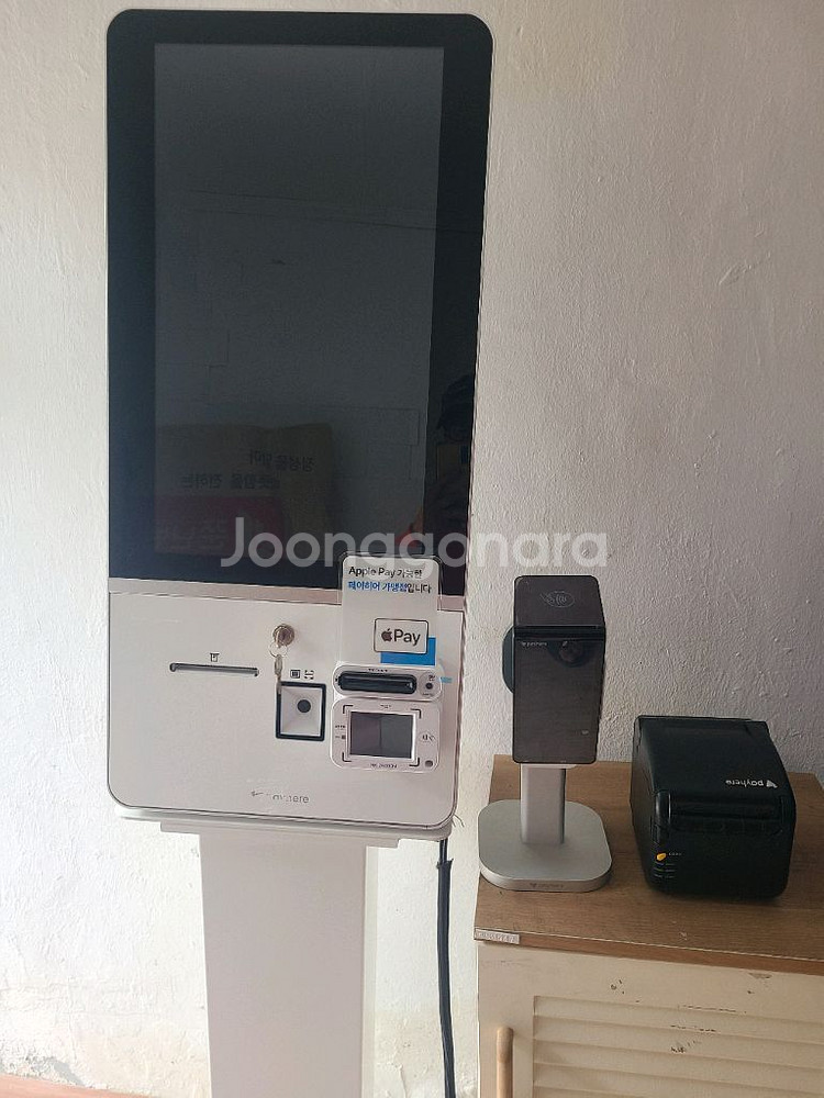 페이히어 키오스크및 단말기및 주빙프린터 2대--0