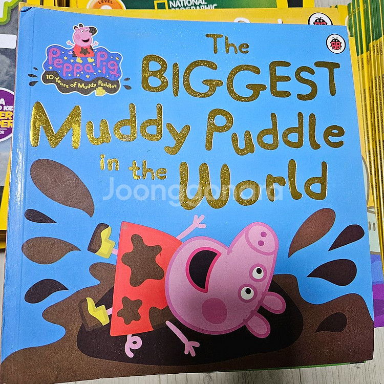 영어원서 페파피그20권(책만)--0