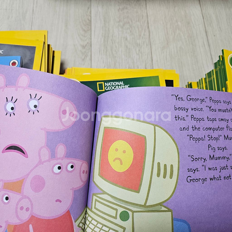 영어원서 페파피그20권(책만)--1