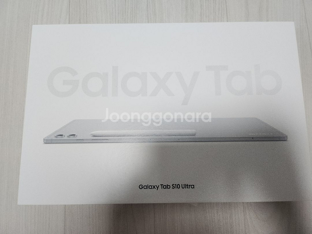 갤럭시탭s10울트라 256g wifi 정품키보드 북커버--0