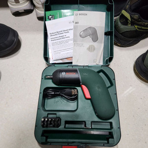 보쉬 IXO6 미니 충전 전동드라이버