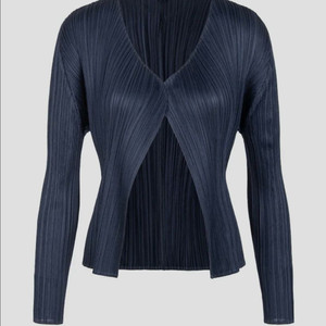 플리츠플리즈 뉴컬러풀 세트 가디건 탑 3사이즈 새상품