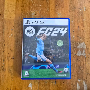 PS5 EA FC24 게임 타이틀