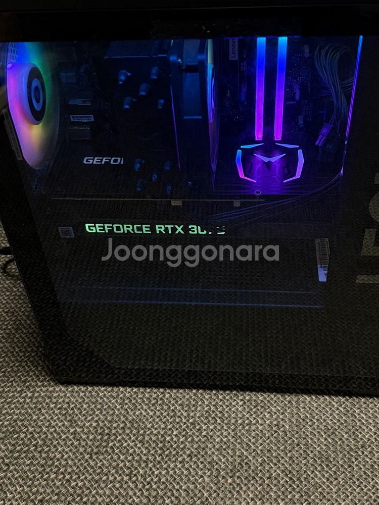 레노버 5800 / 3070 / RAM 32GB 완본체--0