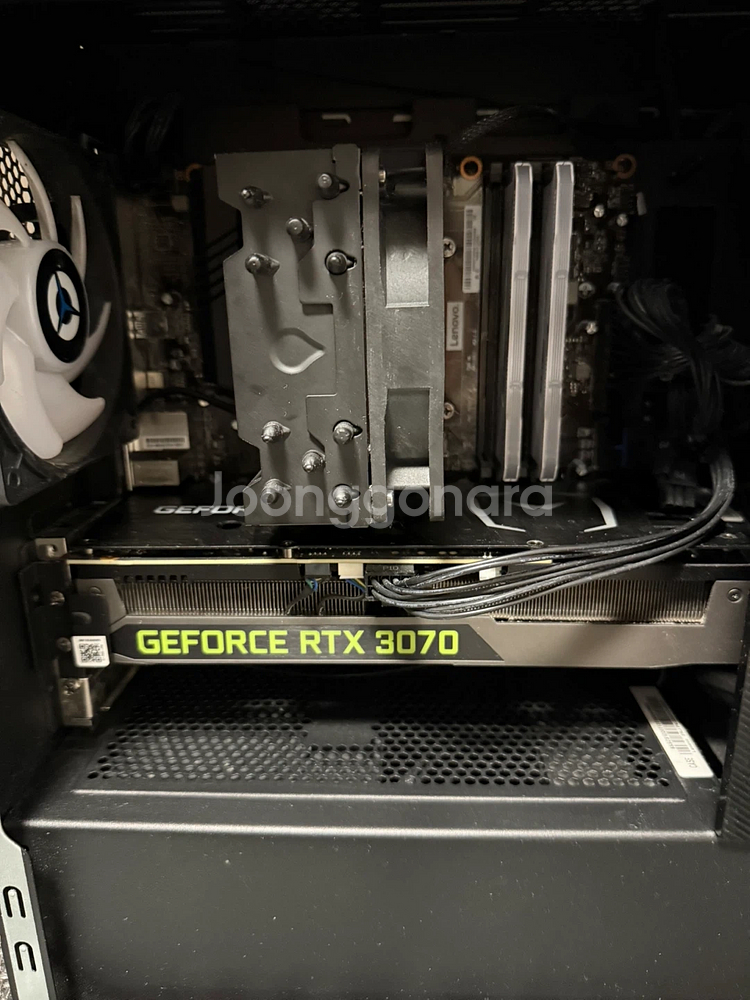 레노버 5800 / 3070 / RAM 32GB 완본체--4
