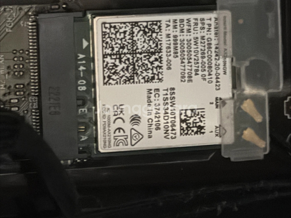 레노버 5800 / 3070 / RAM 32GB 완본체--5