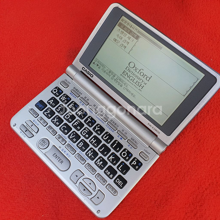 카시오 전자사전 ew-e2800--1