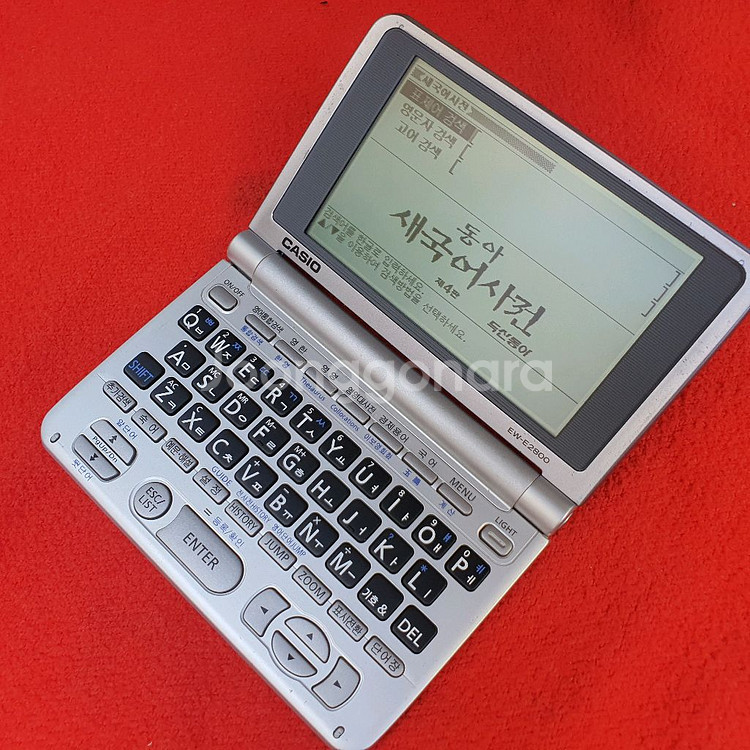 카시오 전자사전 ew-e2800--0
