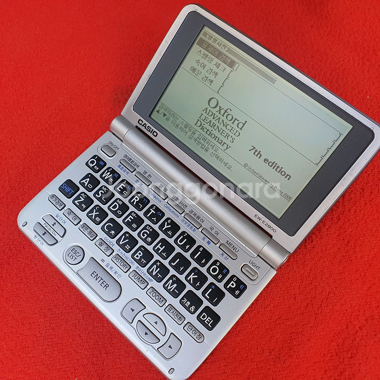 카시오 전자사전 ew-e2800--2