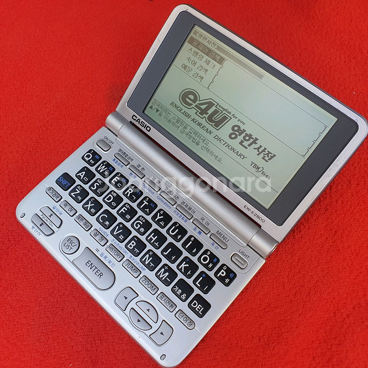 카시오 전자사전 ew-e2800--3