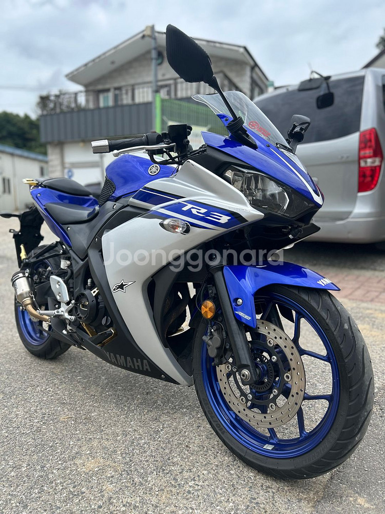 구변완료 ) 야마하 r3 17년형 블박2채널 판매합니다--0