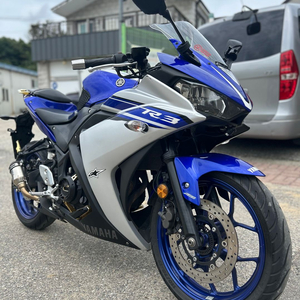 구변완료 ) 야마하 r3 17년형 블박2채널 판매합니다