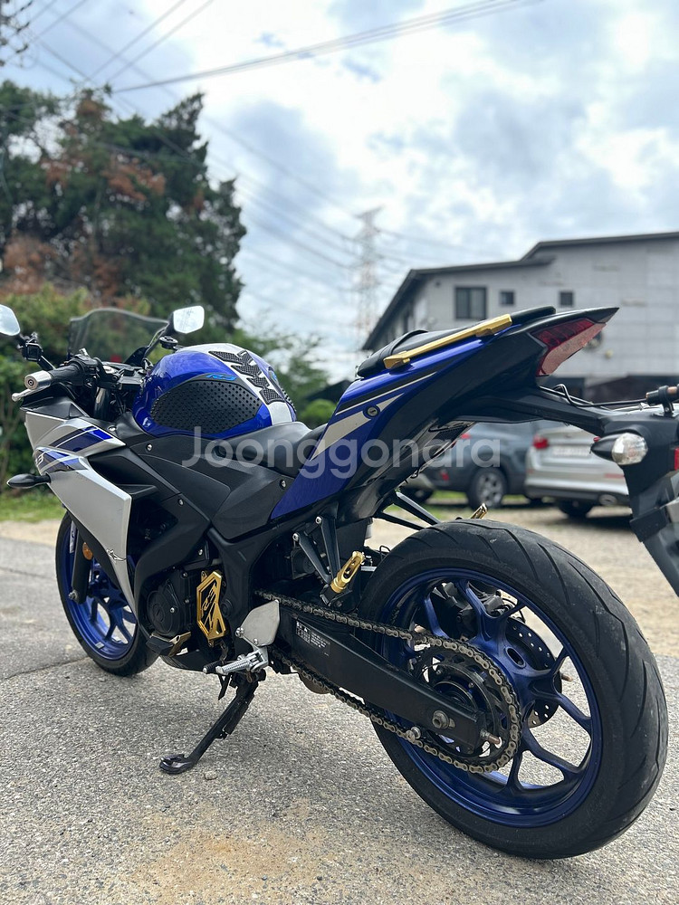 구변완료 ) 야마하 r3 17년형 블박2채널 판매합니다--4