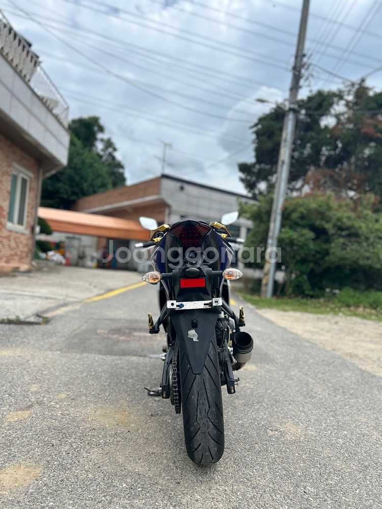 구변완료 ) 야마하 r3 17년형 블박2채널 판매합니다--3