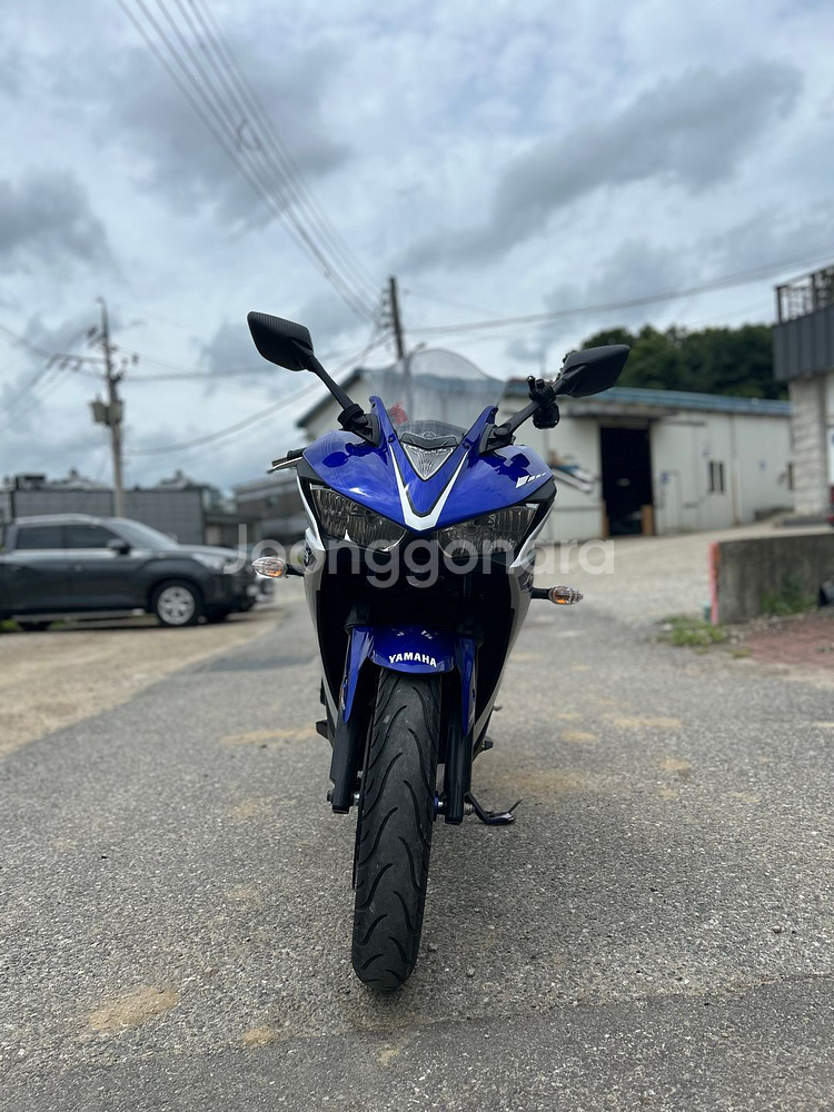 구변완료 ) 야마하 r3 17년형 블박2채널 판매합니다--7