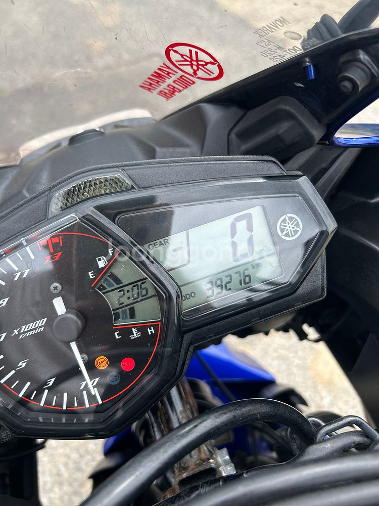 구변완료 ) 야마하 r3 17년형 블박2채널 판매합니다--8