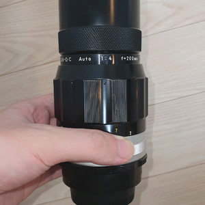 니콘해바라기 nikkor 50.4 및 200mm f4