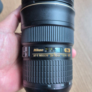 니콘 AF-S 24-70mm 1:2.8G ED 팝니다