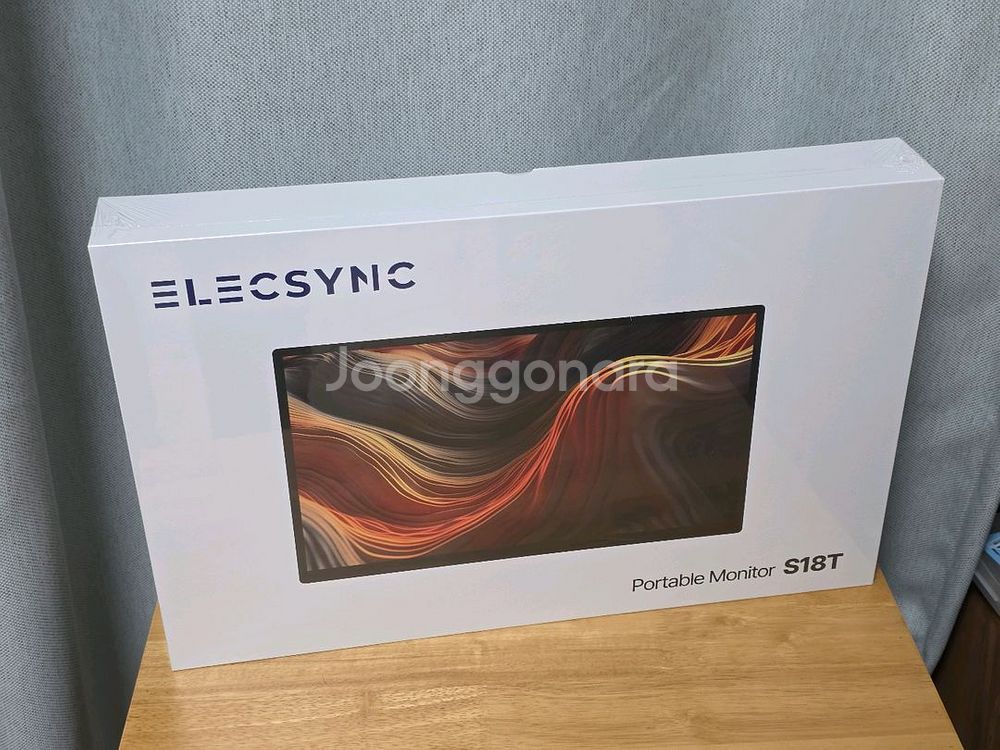 일렉싱크 S18T 18.5인치 포터블 터치 모니터--0