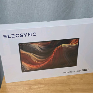 일렉싱크 S18T 18.5인치 포터블 터치 모니터